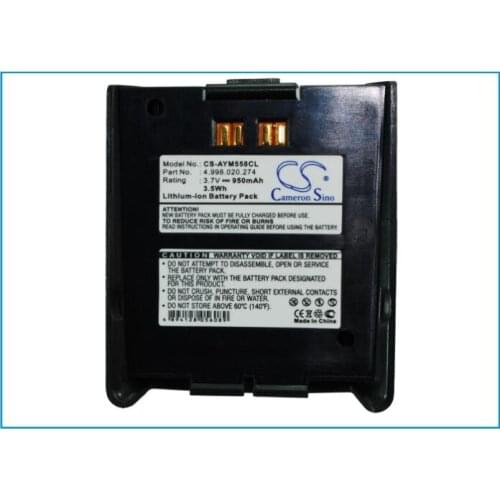 Cameron Sino 950mAh battery for AVAYA MM588 4.998.020.274 for BOSCH MM588 4.998.020.274 for TENOVIS DECT MM588 4.998.020.274