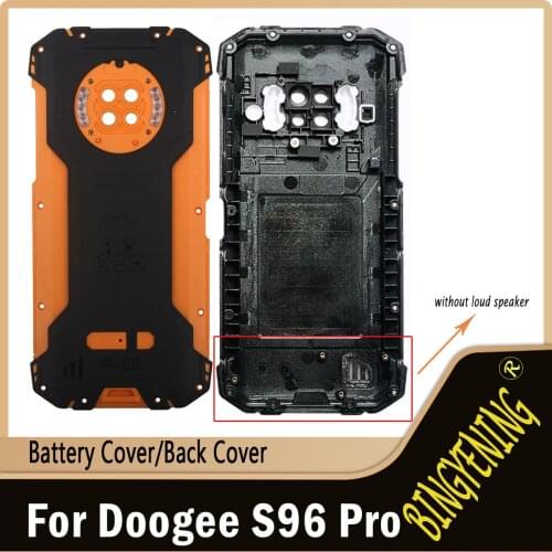 New Original For Doogee S96 Pro Battery Case Protective Battery Case Back Cover For Doogee S96Pro Phone
