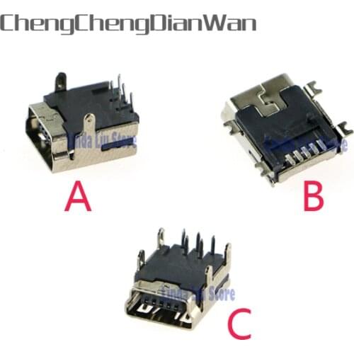 ChengChengDianWan MINI USB CHARGING CHARGER PORT USB CHARGER SOCKET REPAIR PARTS For PS3 Wireless Controller Joypad 50pcs/lot
