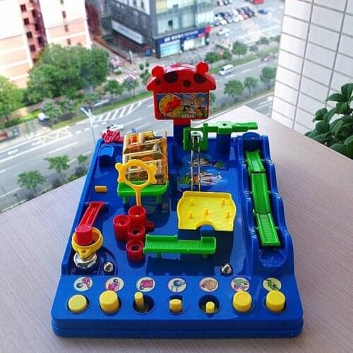 Kids Educational Toys Fly AC Steel Ball Run Logic Game Toys for Boys and Girls Age 6 and Up Exercise Hand-eye Coordination Toys