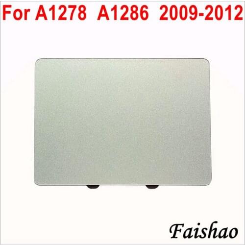 Faishao 100% New Trackpad Touchpad For Apple Macbook Pro 13'' A1278 & 15'' A1286 2009 2010 2011 2012 Year Version Replacement