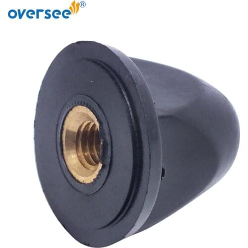 6L5-45616 Propeller Nut For Yamaha Outboard Parts 2T 3HP 4HP Powertec Outboard Motor 6L5-45616-00