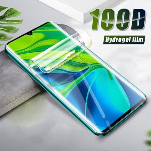 Hydrogel film for xiaomi mi 9 se lite cc9e cc9 9T pro soft full cover mi note 10 pro Not glass protective phone screen protector