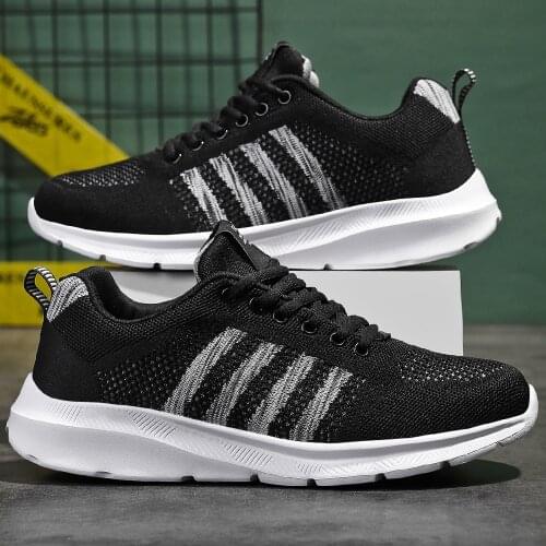 Lightweight Mens Walking Driving Jogging Footwear Male Outdoor Sport Sneakers Car Shoes New Mens Running Shoes Plus Size 39-48