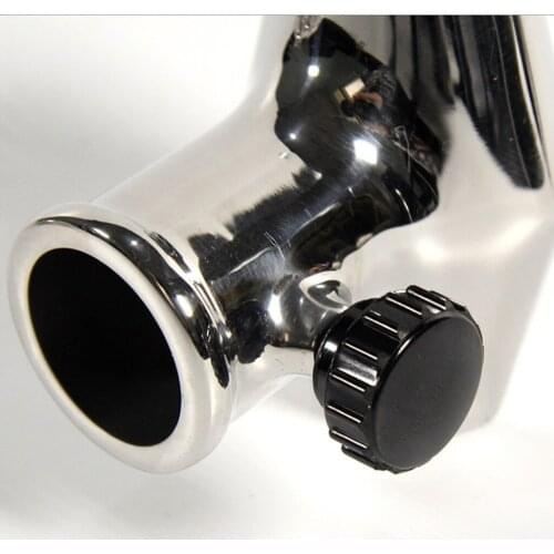 MagiDeal Boat Flag Pole Mounting Holder For 22-25mm 7/8"-1" Pipe