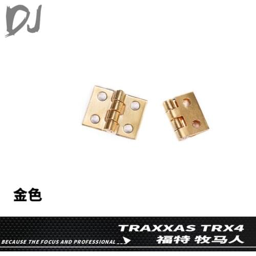 Mini Hinge Miniature Small Folding DIY Model Connector Two Pack