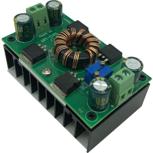 Constant voltage constant current power module, automatic buck-boost smart power module, buck-boost solar charging module