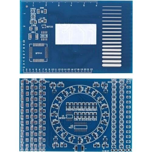 DIY Kit Learning Training Suite SMD LED Welding Practice Soldering Skill Training Board