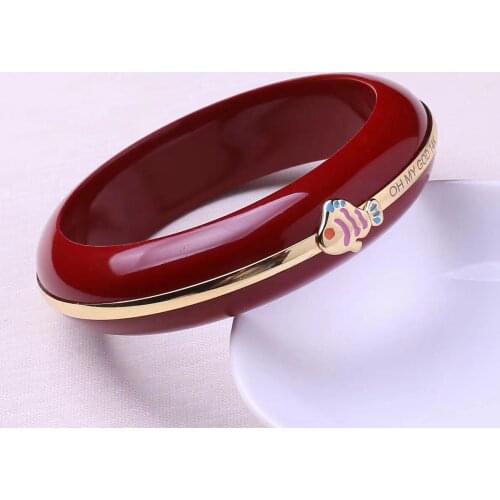 Natural red agate bangle hand-carved with 925 sterling silver red bangles bangle charm bracelet gemstone bracelet for women