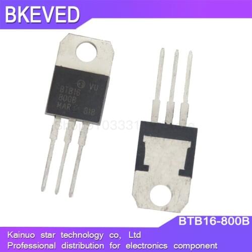 10pcs BTB16-800B TO-220 BTB16-800 TO220 BTB16800B new original