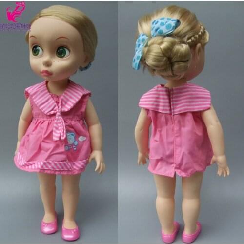 Elsa Anna Doll clothes dress for 16inch 40CM Sharon prince doll dress for elsa and anna doll outfits
