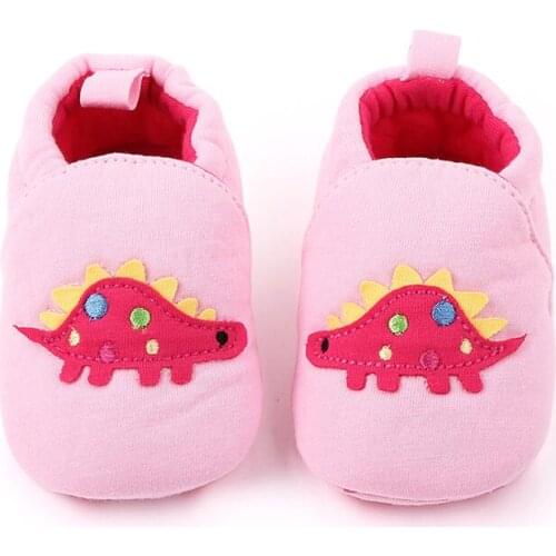 Autumn Baby Shoes Boys Girls Breathable Anti-Slip Cartoon Dinosaur Toddler Soft Soled Casual Walking Shoes 2021