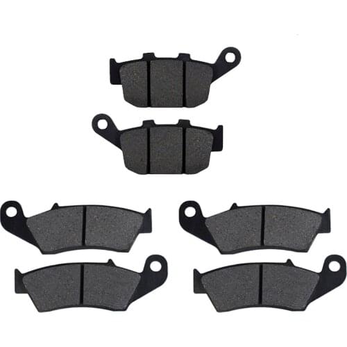 Motorcycle Front and Rear Brake Pads For Honda XL 600 VV/VW/VX 1997-2000 XL 700 V8/V9/VA 2008-2011 FA125 FA140