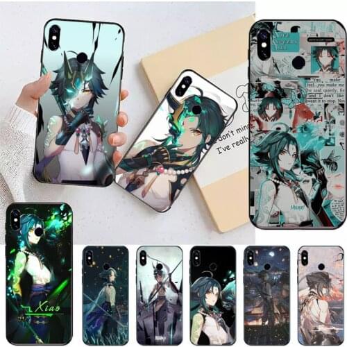 Hot game Genshin Impact Xiao Phone Case For Xiaomi Redmi note 7 8 9 t max3 s 10 pro lite