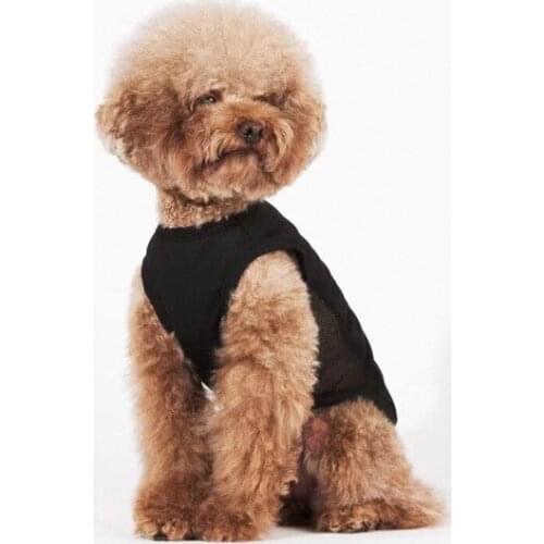 Mesh Breathable Pet Dog Vest Tshirt Summer Cooling Pet Dog Clothes Fashion New Dog Shirt Frenchie Clothing PDC0042