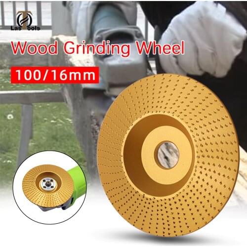Wood Grinding Wheel angle grinder disc wood carving disc Sanding Abrasive tool flat/arc/inclined plane