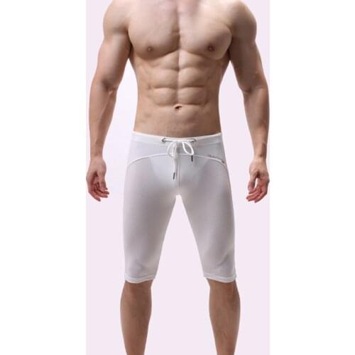 Men Board Short Pants Summer Plus Size Casual Training Bodybuilding Summer Board Shorts Tight Workout Fitness GYM Short Pants