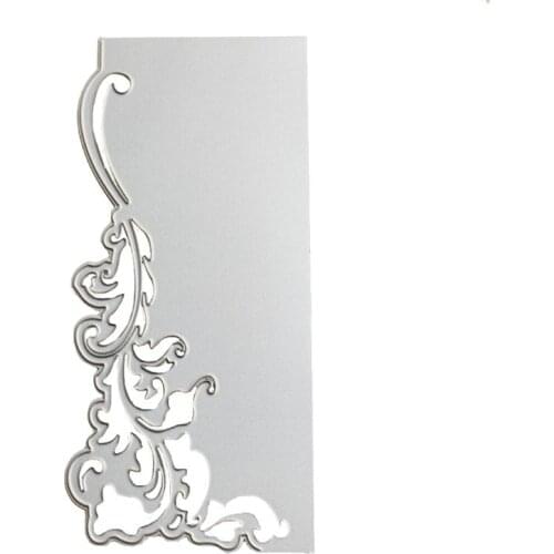 Spray Lace Greeting Card Cover Metal Cutting Dies Stencil Scrapbooking DIY Album Stamp