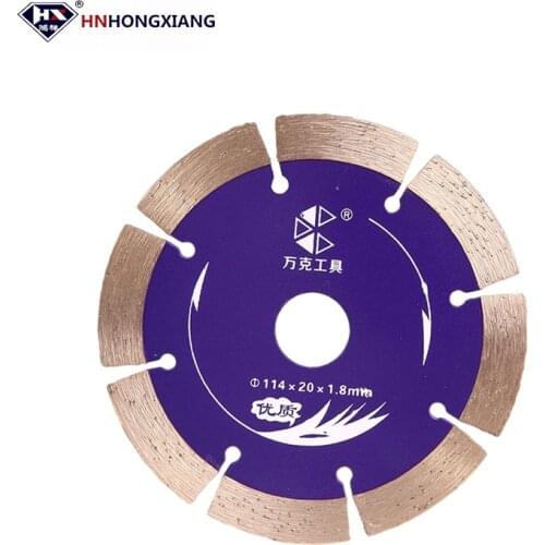 Super thin granite cutting mesh turbo rim diamond circular saw blade