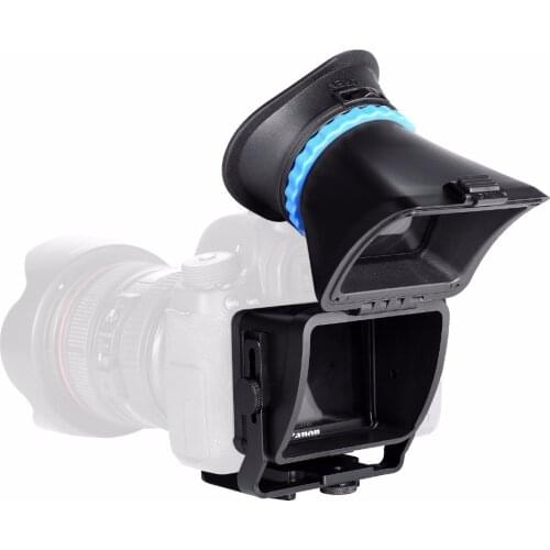 Mcoplus Universal 3.0X LCD Viewfinder 3 inch 3.2 inch flip LCD screen 3 magnification viewfinder for Canon Nikon Sony Olympus