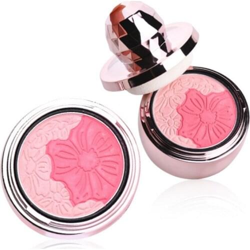 Seal Blush Oil Control Makeup Rouge Powder Natural Nude Makeup Enhance Complexion