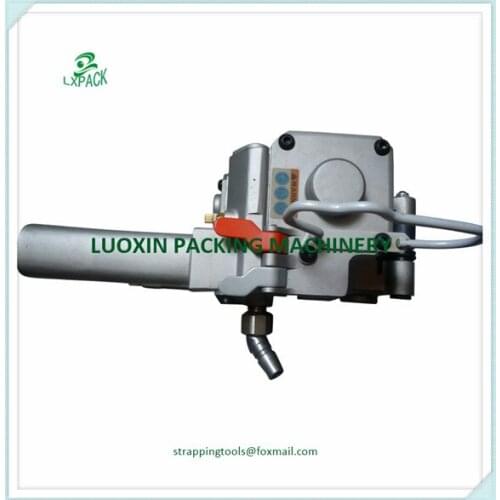 XQD-19 Pneumatic PET PLASTIC Strapping Tool PET Heat Friction Weld Strapping Bander for 13-19mm Polyester or Polypropylene Strap