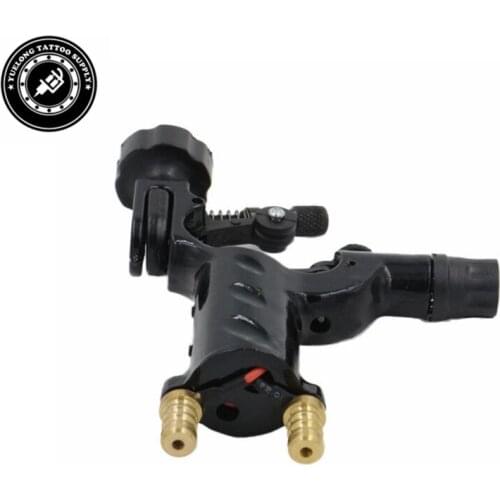 1pcs Black Dragonfly Rotary Tattoo Machine clip cord Liner & Shader For Tattoo Gun Tattoo Supply maquina de tattoo rotativa