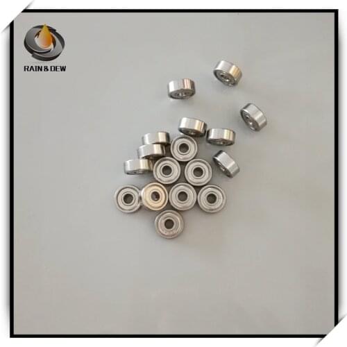 10Pcs 693ZZ Ball Bearing 3x8x4 mm ABEC-7 Engine Bearing 693 ZZ Fan Bearing 619/3ZZ R-830ZZ EMQ Motor Fan Bearing 693Z 693