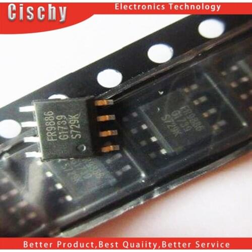 10pcs/lot FR9886 SOP-8 9886 SOP8 FR9886SPGTR new original In Stock