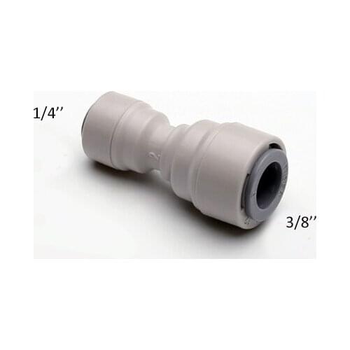 10 PCS/pack)3/8''-1/2'' Union connector for RO water system. Pipe joint