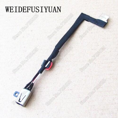 10x New DC Power Jack Socket with cable Harness for DELL Vostro 14 5459 14-5459R 14-5459 Charging Port Connector