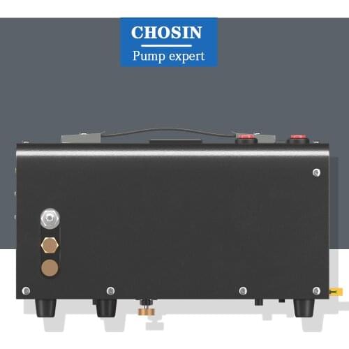 2020 new upgraded air compressor for PCP and diving cylinders 4500psi 300bar 30mpa 12 V/220 V Pcp Air compressor