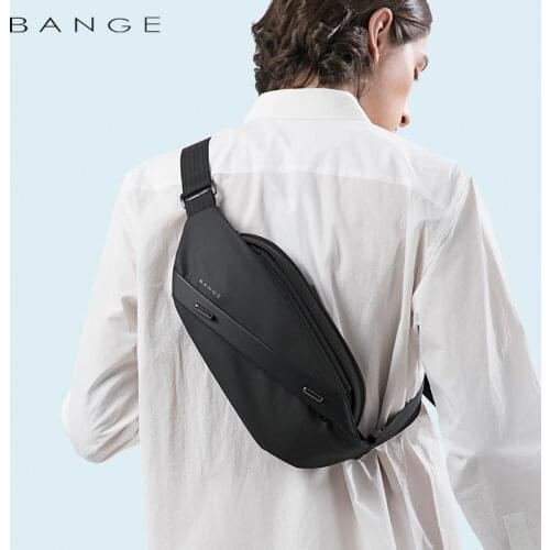 2021 New Anti-theft Multifunction Crossbody Bag Shoulder Messenger Bags Male Waterproof Short Trip Chest Bag Pack for Men
