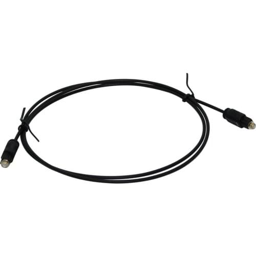 5pcs Gold Plated Digital Audio Optical Optic Fiber Cable Toslink SPDIF Cord PVC For DVD VCR CD Player HI-FI Speake