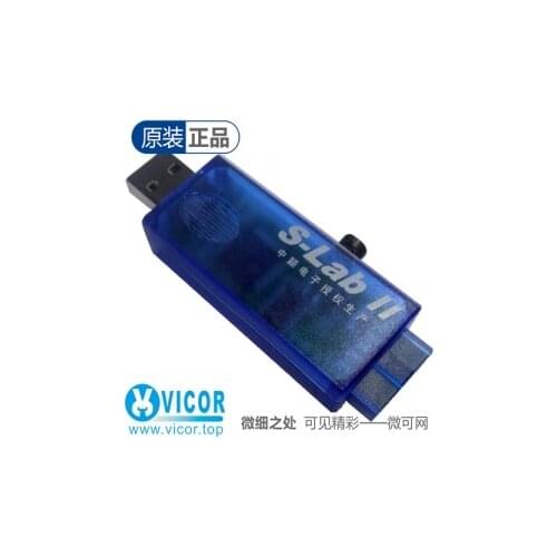 Writer S-LabII Simulation Offline Programmer JTAG Programming ISP Burning SLABII Burning