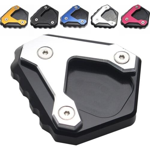 Motorcycle Bracket Amplifier Aluminum Side Bracket Enlarging Plate For BMW G310GS 2017 2018 2019 2020 Red Blue Silver Black Gold