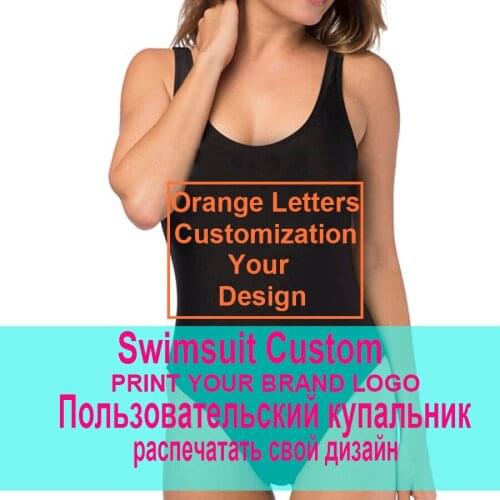 Chairwoman Orange Swimwear
