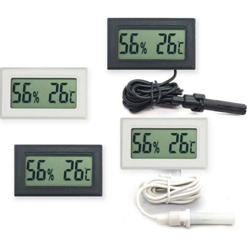 Digital Temperature Thermometer Higrometro Hygrometer Digital Environmental Thermometer tpm 20 Humidity Thermometer Indoor