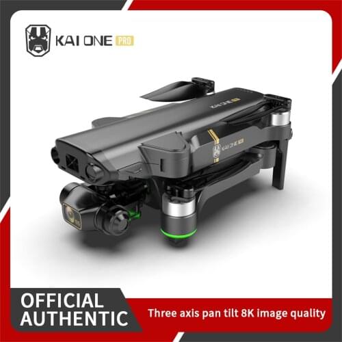 New KAIONE GPS EIS Drone 8K Dual Camera 5G Wifi 3-Axis Gimbal Aerial Photography Brushless Motor Quadcopter RC Distance 1200M