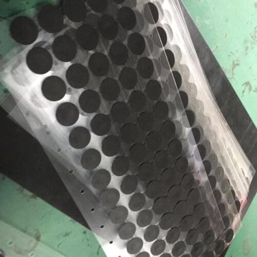 Hydrophobic IP 68 Black TPE Snap -in Vents