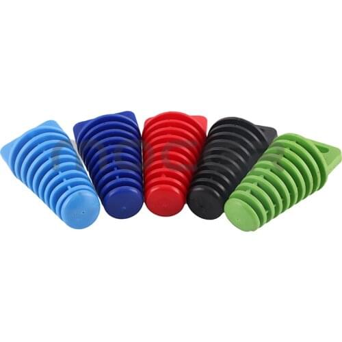 Motorcycle exhaust muffler Wash Plug silencer wash pipe protector Dirt Pit ATV Bike Silencer For Kawasaki Yamaha KTM BMW Honda