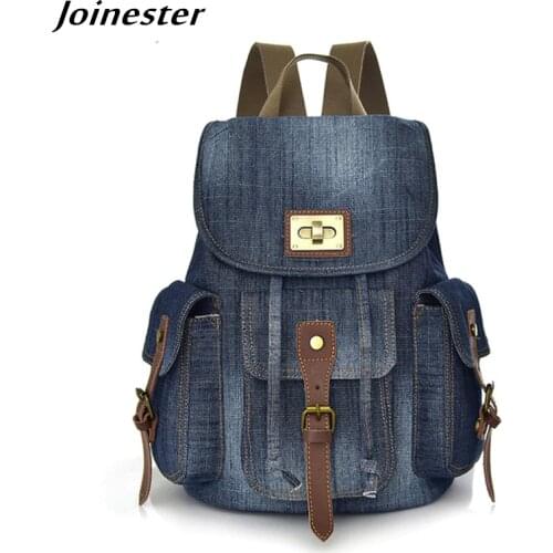 Joinester Women's Textile Backpacks