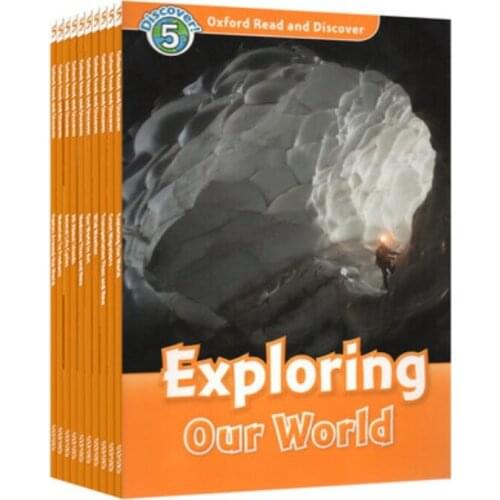 Oxford Read and Discover Leve 5 reading learing Helping Child to read Phonics English story Picture books