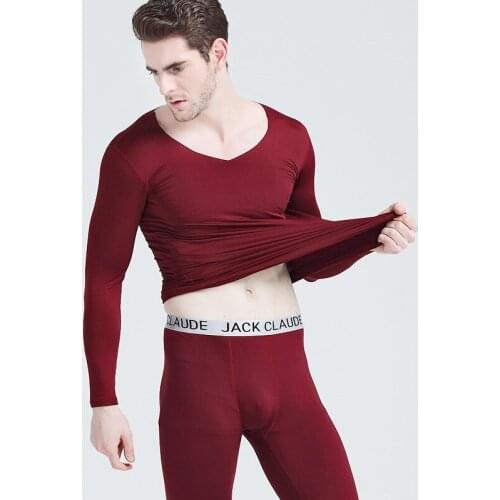 2PCS Mens Thermal Underwear Sets Winter Warm Men Underwear Thick Winter Underwear Long Johns camiseta termica thermal clothing