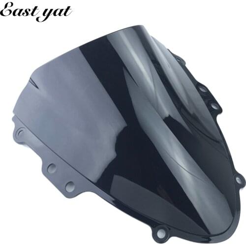 For 2004 2005 Suzuki GSXR 600 750 R K4 Motorcycle Double Bubble Windshield WindScreen GSXR600 GSXR 750 04 05