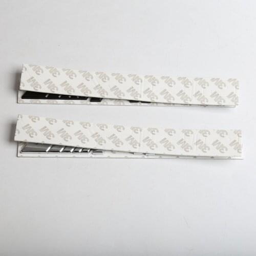 10PCS 3D Metal Black Silver Letter Words Emblem Badge Trunk Emblem Car Sticker for AMG A B C E C260 CLA CLS G GLK GLS GLS GLA