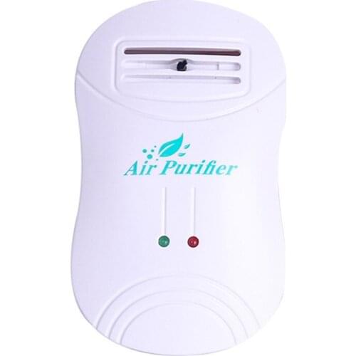 Mini Air Purifier Freshener Cleaner Plug-in Odor Air Smoke Filter Portable for Home E7