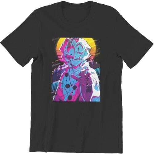 Westcreek Demon Slayer Rui Fashion Pink Gift Anime Groot Summer Aesthetic For Boy Tees 108696