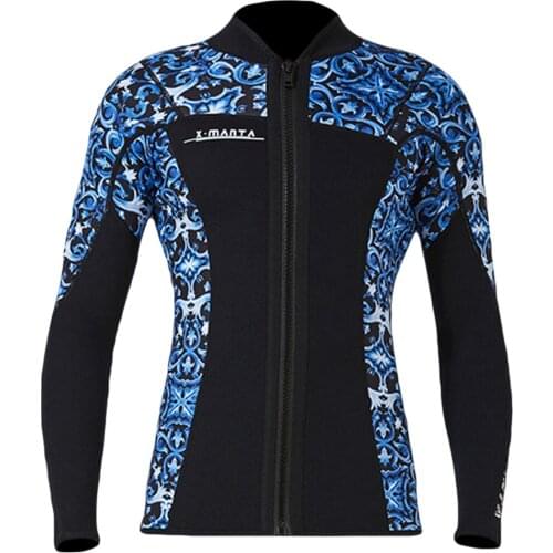 Wetsuit Men 3MM Neoprene Jackets Pants Scuba Diving Suit Surfing Snorkeling Kitesurf Spearfishing Underwater Fishing Equipment