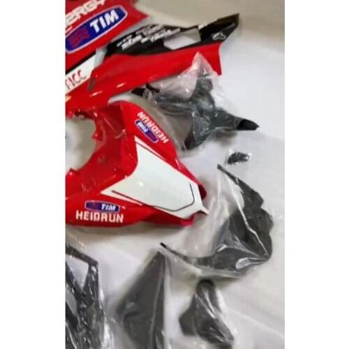 New ABS Motorcycle Fairing Fit For Ducati 848 1098 1198 2007-2012 Bodywork Injection Mold Red ACEKITS Store No.2966